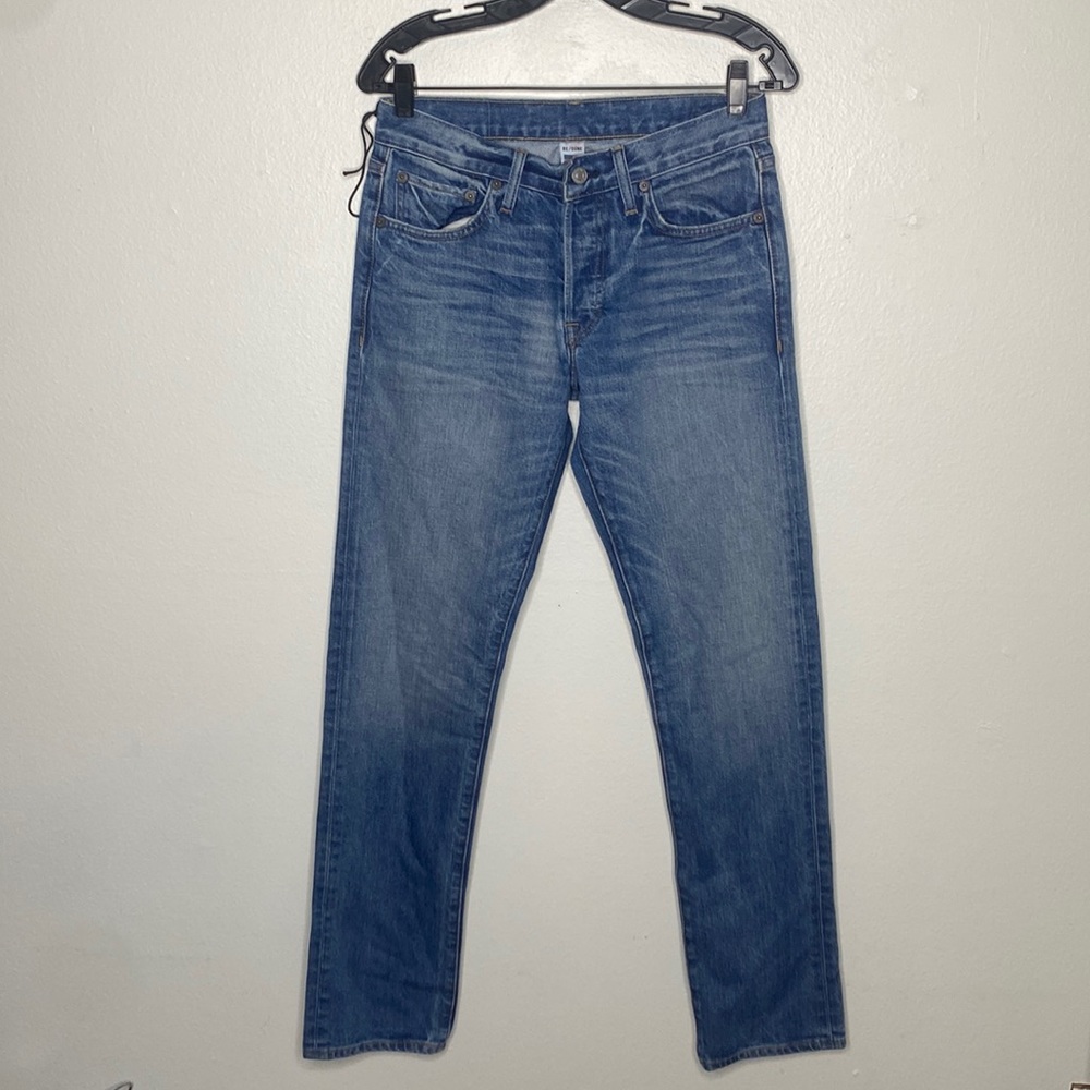 RE/DONE men’s slim fit jeans